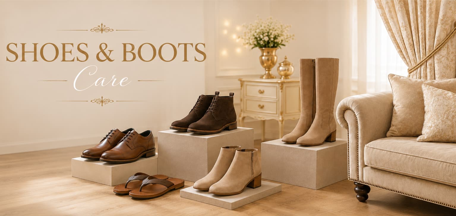 Shoes and Boots Care