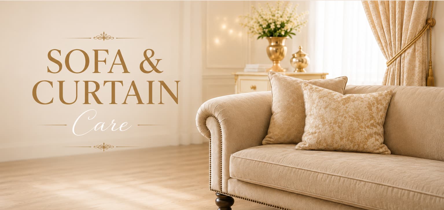 Sofa and Curtain Care